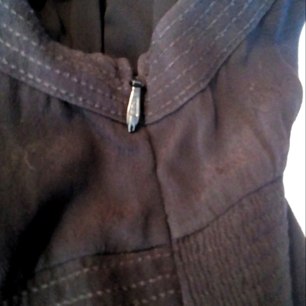 Anthropologie HD In Paris Black Ennis Flare Dress - Picture 8 of 12